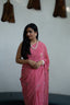 DARK PINK SAREE