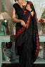 BLACK SAREE