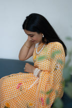 ORANGE SAREE