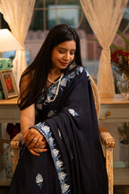 BLACK SAREE